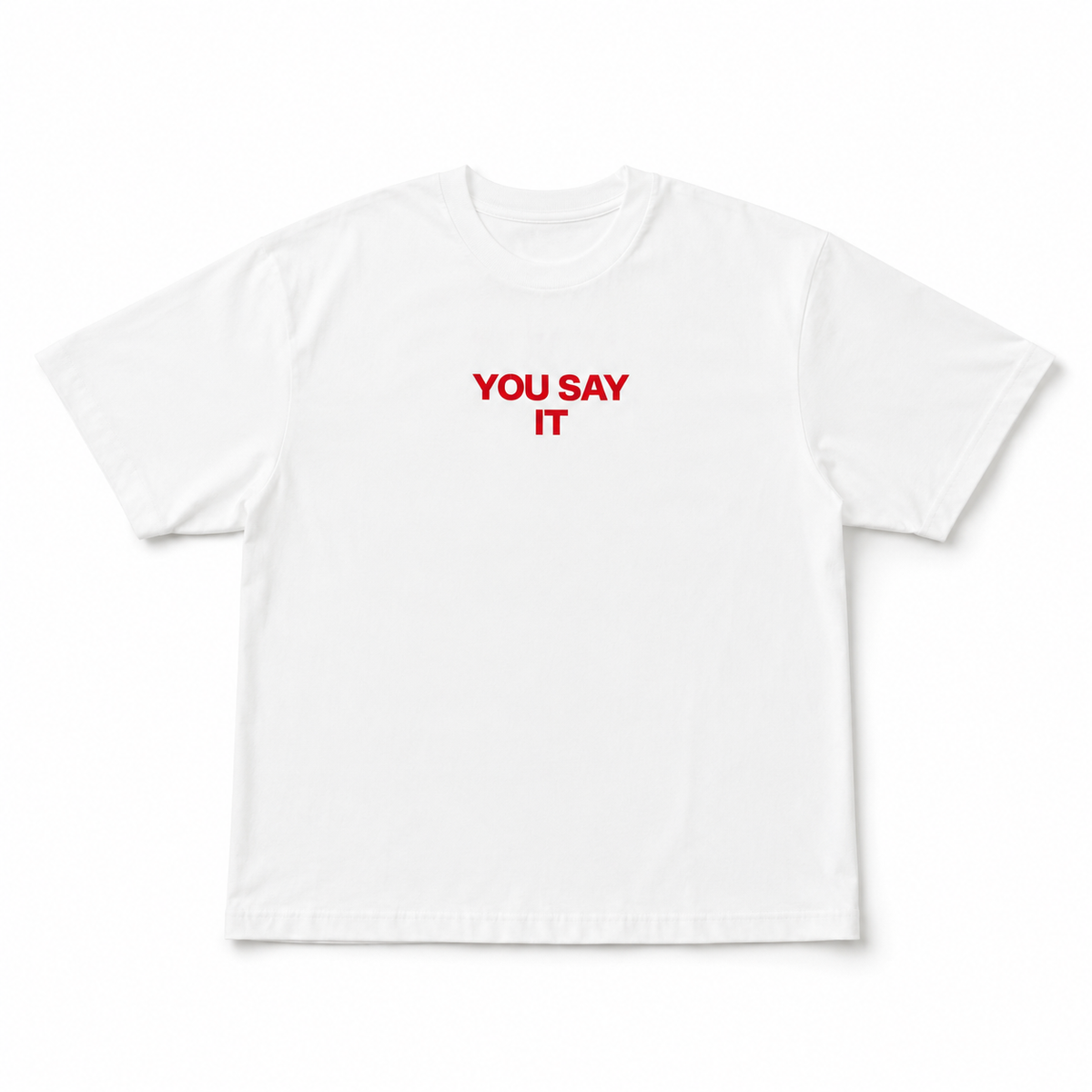 T-shirt oversize