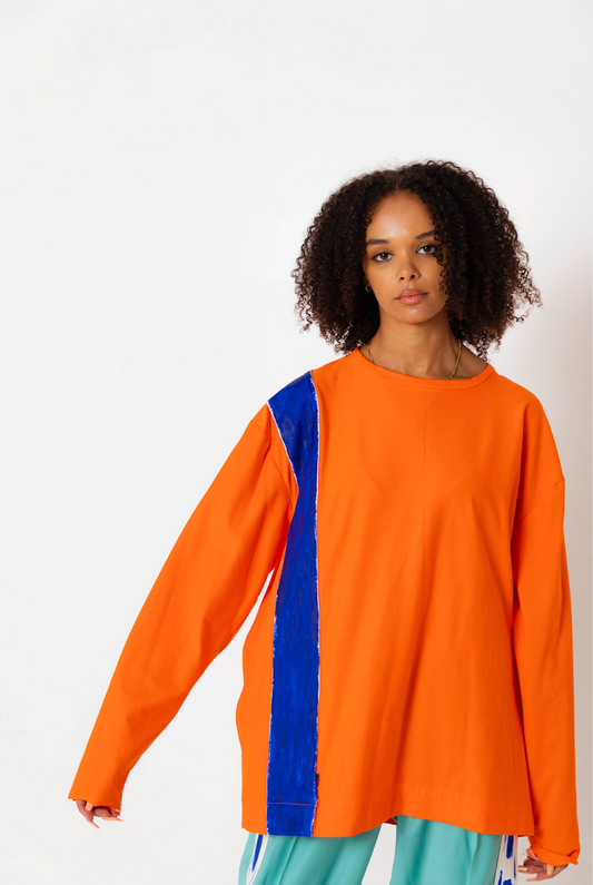 Orange attitude