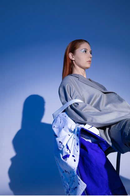 Veste tailleur oversize