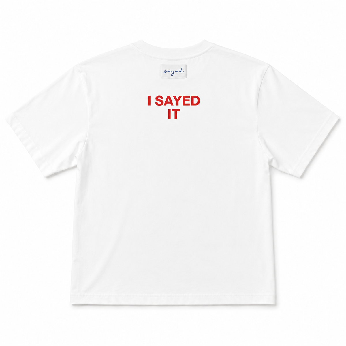 T-shirt oversize
