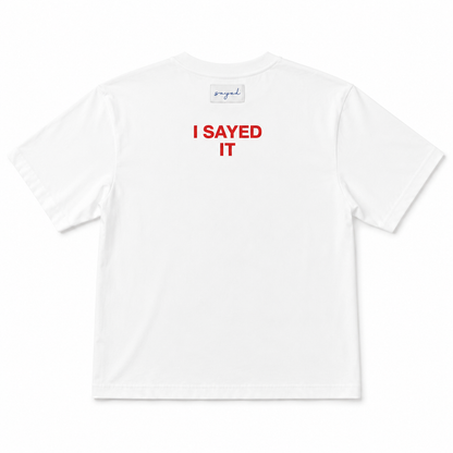 T-shirt oversize