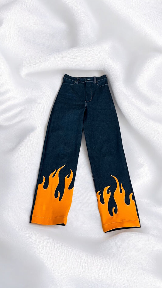 Le feu aux fesses