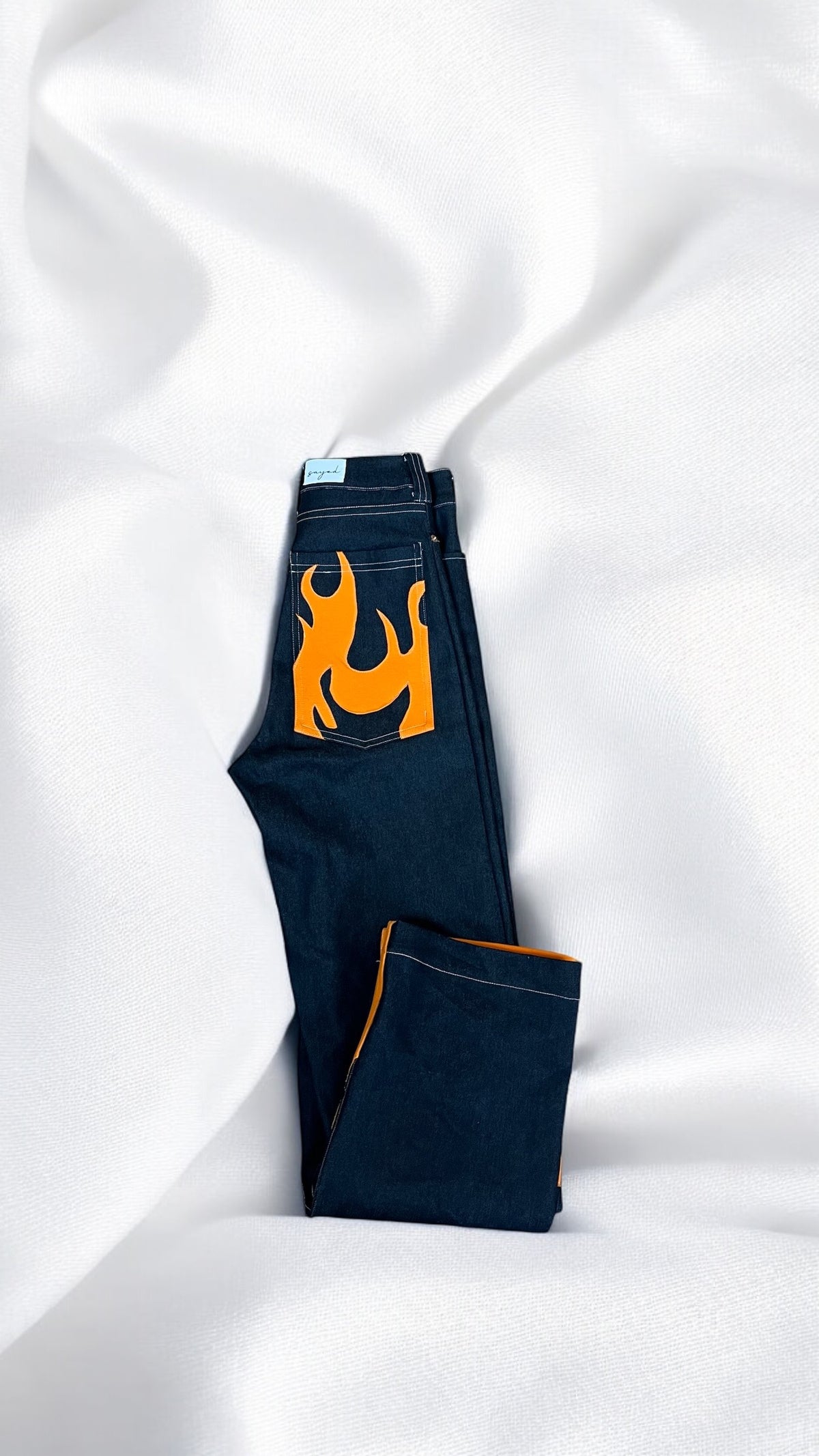 Le feu aux fesses