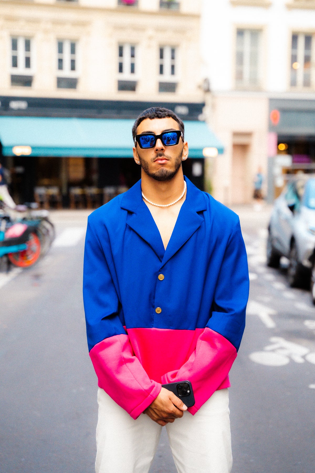 Fuchsia attitude