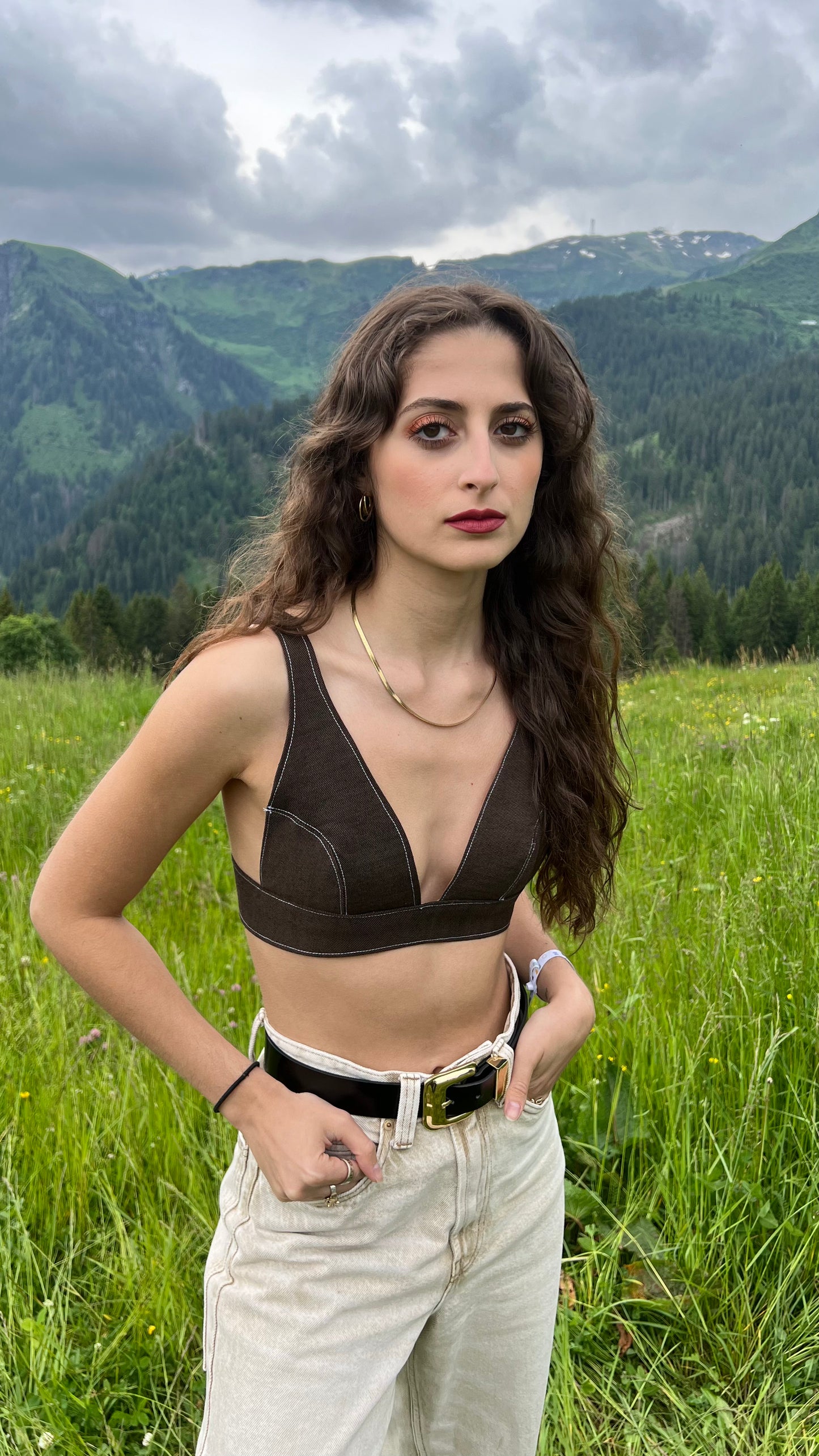 Brown attitude