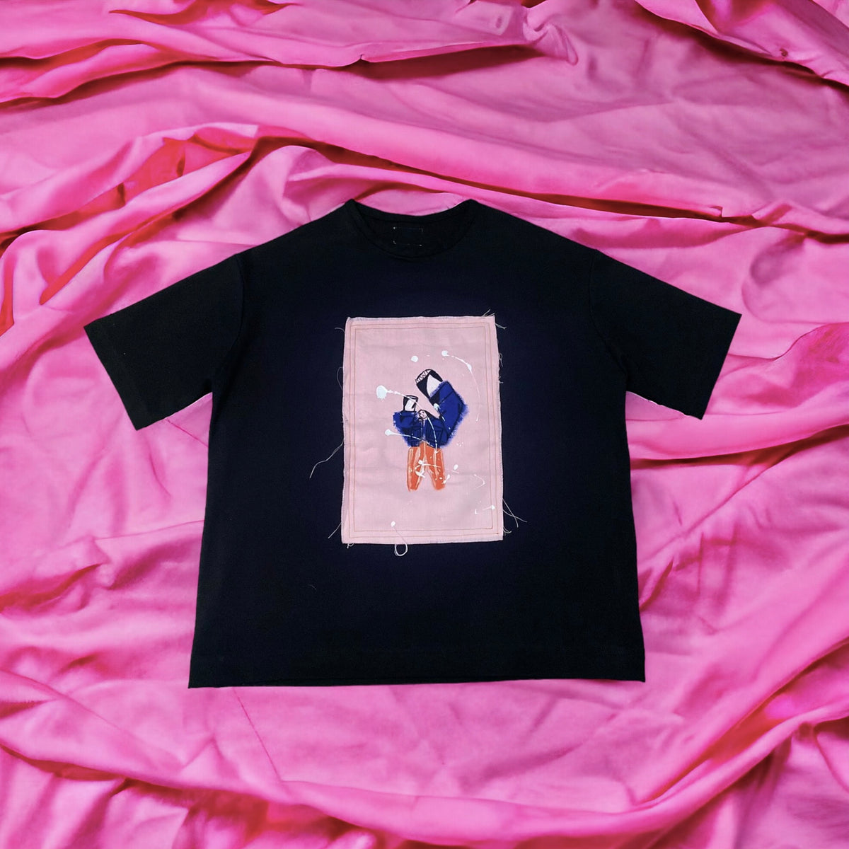 T-shirt pink attitude