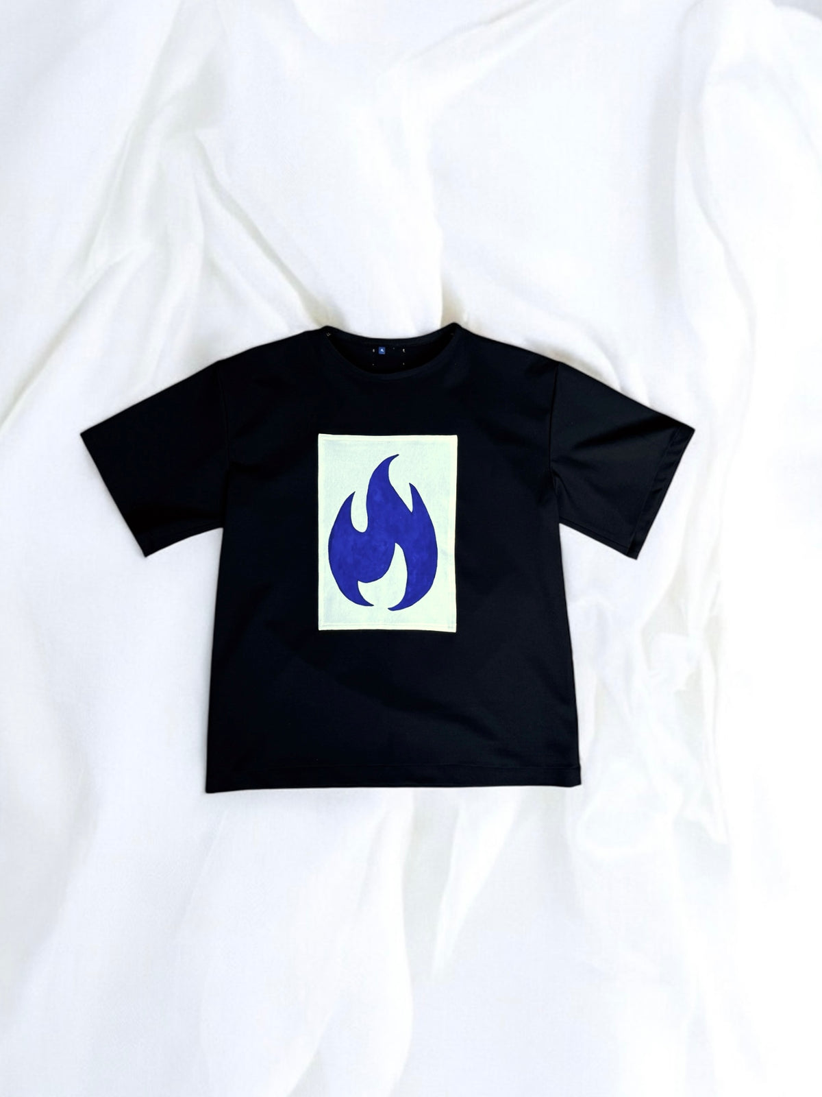 Blue flame