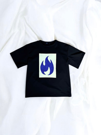 Blue flame