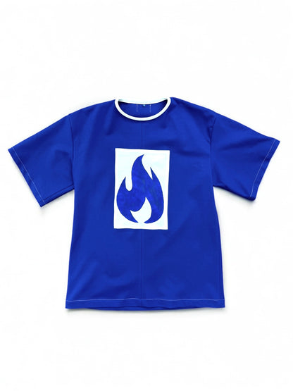 Blue flame